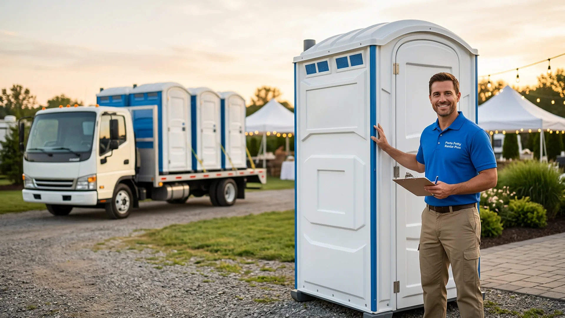 Professional Porta Potty Rental Wimberley, TX Near Me